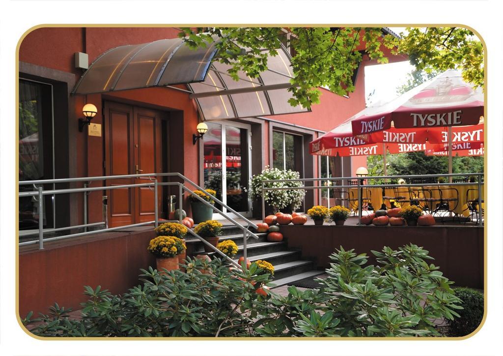 Agat Hotel Lódź Exterior foto