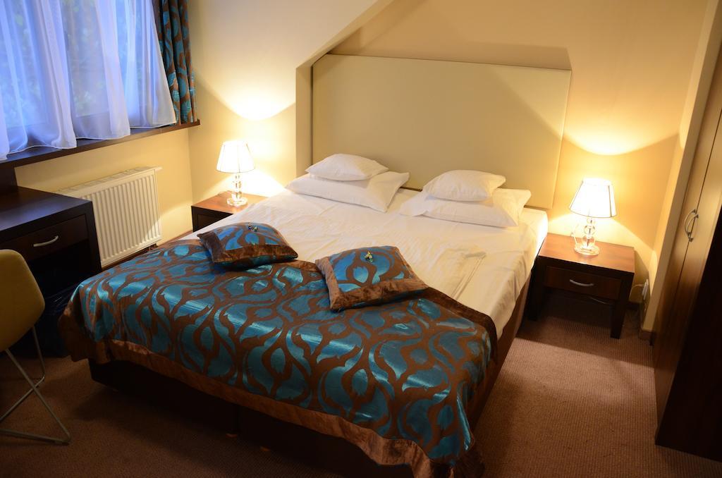 Agat Hotel Lódź Quarto foto
